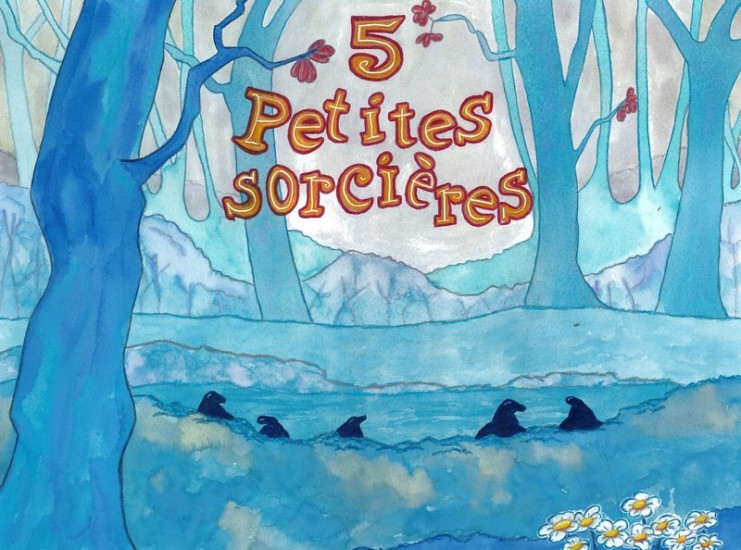 5 petites sorcières